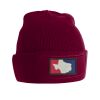 Wintermütze mit Patch Miniaturansicht