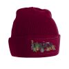 Wintermütze mit Patch Miniaturansicht
