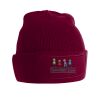 Wintermütze mit Patch Miniaturansicht