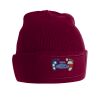 Wintermütze mit Patch Miniaturansicht