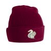 Wintermütze mit Patch Miniaturansicht