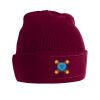 Wintermütze mit Patch Miniaturansicht