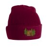 Wintermütze mit Patch Miniaturansicht