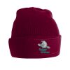 Wintermütze mit Patch Miniaturansicht