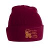 Wintermütze mit Patch Miniaturansicht