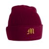 Wintermütze mit Patch Miniaturansicht