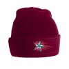 Wintermütze mit Patch Miniaturansicht