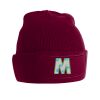 Wintermütze mit Patch Miniaturansicht