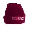 Wintermütze mit Patch Miniaturansicht