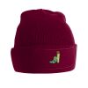 Wintermütze mit Patch Miniaturansicht