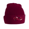 Wintermütze mit Patch Miniaturansicht