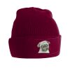 Wintermütze mit Patch Miniaturansicht
