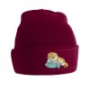 Wintermütze mit Patch Miniaturansicht