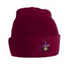 Wintermütze mit Patch Miniaturansicht