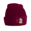 Wintermütze mit Patch Miniaturansicht