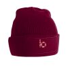 Wintermütze mit Patch Miniaturansicht