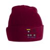 Wintermütze mit Patch Miniaturansicht