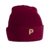 Wintermütze mit Patch Miniaturansicht