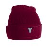Wintermütze mit Patch Miniaturansicht