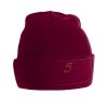 Wintermütze mit Patch Miniaturansicht