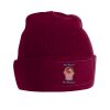 Wintermütze mit Patch Miniaturansicht