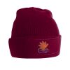 Wintermütze mit Patch Miniaturansicht