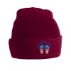 Wintermütze mit Patch Miniaturansicht