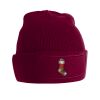 Wintermütze mit Patch Miniaturansicht