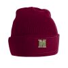 Wintermütze mit Patch Miniaturansicht