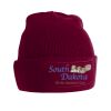 Wintermütze mit Patch Miniaturansicht
