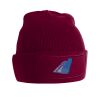 Wintermütze mit Patch Miniaturansicht