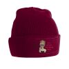 Wintermütze mit Patch Miniaturansicht