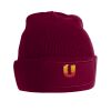 Wintermütze mit Patch Miniaturansicht