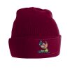 Wintermütze mit Patch Miniaturansicht