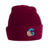 Wintermütze mit Patch Miniaturansicht