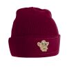 Wintermütze mit Patch Miniaturansicht