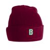 Wintermütze mit Patch Miniaturansicht