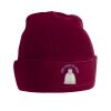 Wintermütze mit Patch Miniaturansicht