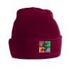 Wintermütze mit Patch Miniaturansicht
