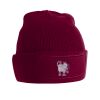 Wintermütze mit Patch Miniaturansicht