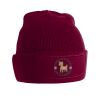Wintermütze mit Patch Miniaturansicht