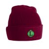 Wintermütze mit Patch Miniaturansicht