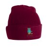 Wintermütze mit Patch Miniaturansicht