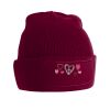 Wintermütze mit Patch Miniaturansicht