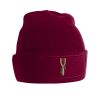 Wintermütze mit Patch Miniaturansicht