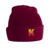 Wintermütze mit Patch Miniaturansicht