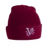 Wintermütze mit Patch Miniaturansicht