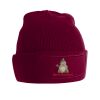 Wintermütze mit Patch Miniaturansicht