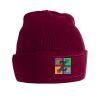 Wintermütze mit Patch Miniaturansicht