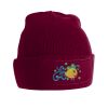 Wintermütze mit Patch Miniaturansicht